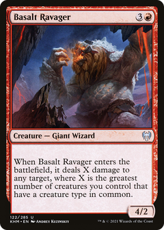 Basalt Ravager (122) [Kaldheim] - Deck Out Gaming