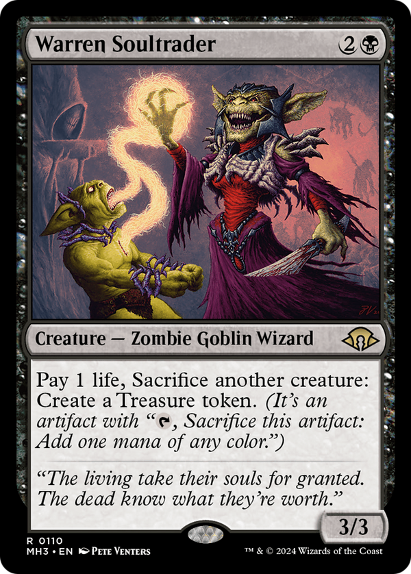 Warren Soultrader (110) [Modern Horizons 3] foil - Deck Out Gaming
