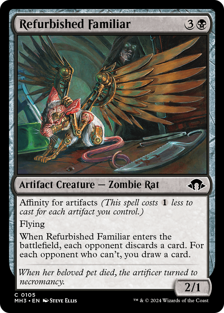 Refurbished Familiar (105) [Modern Horizons 3] - Deck Out Gaming