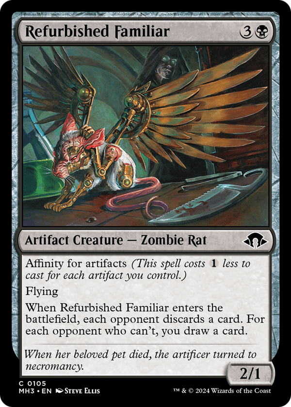 Refurbished Familiar (105) [Modern Horizons 3] foil - Deck Out Gaming