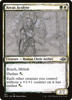 Arcus Acolyte (Showcase) (361) [Modern Horizons 2] - Deck Out Gaming