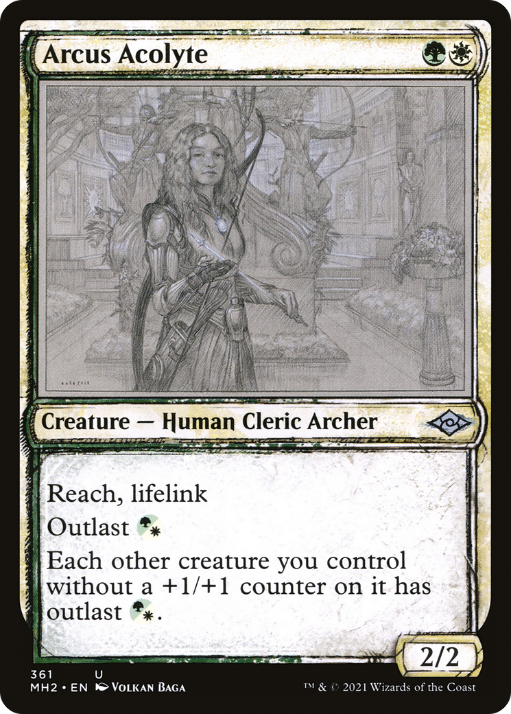 Arcus Acolyte (Showcase) (361) [Modern Horizons 2] - Deck Out Gaming