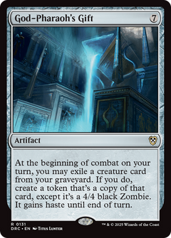 God-Pharaoh's Gift (131) [Commander: Aetherdrift] - Deck Out Gaming