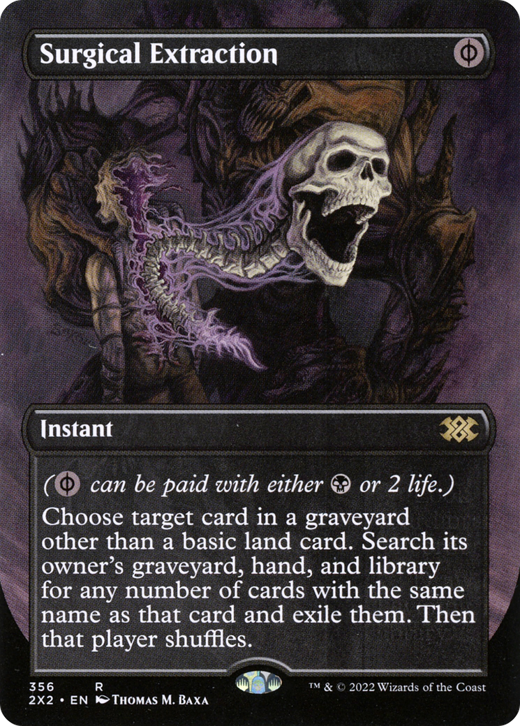 Surgical Extraction (Borderless) (356) [Double Masters 2022] - Deck Out Gaming