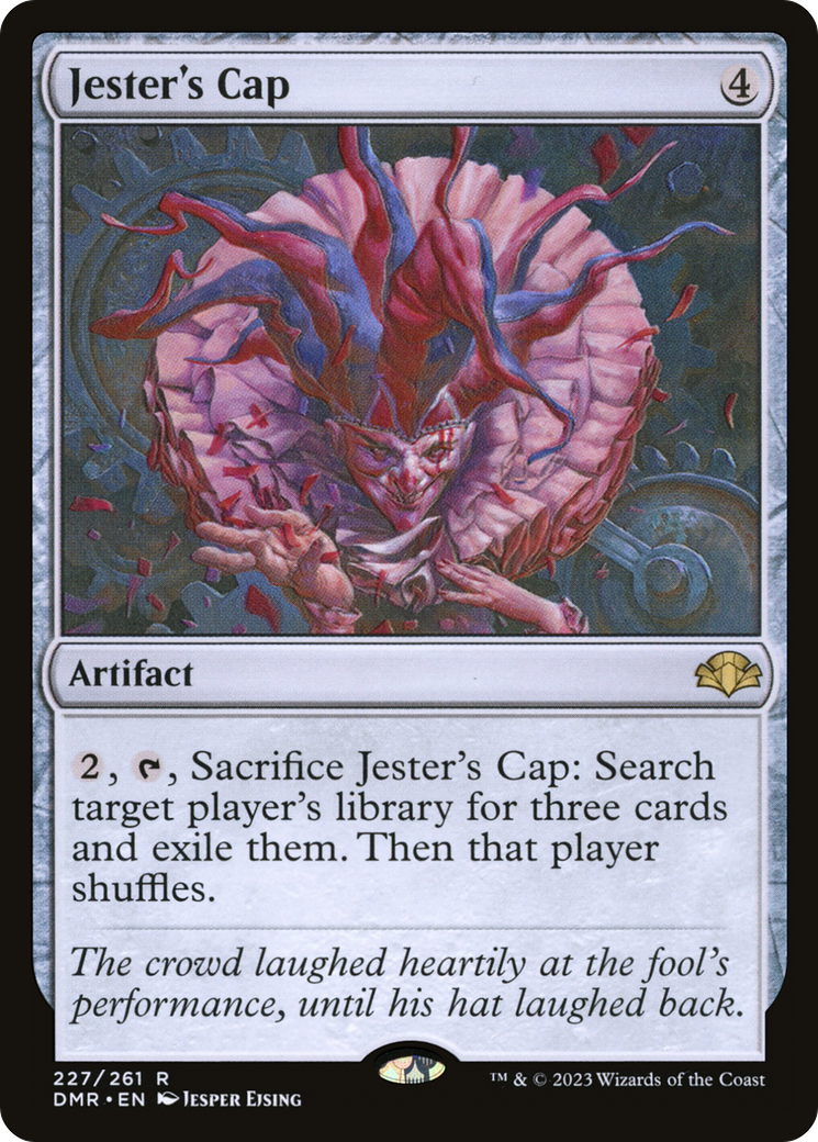 Jester's Cap (227) [Dominaria Remastered] - Deck Out Gaming