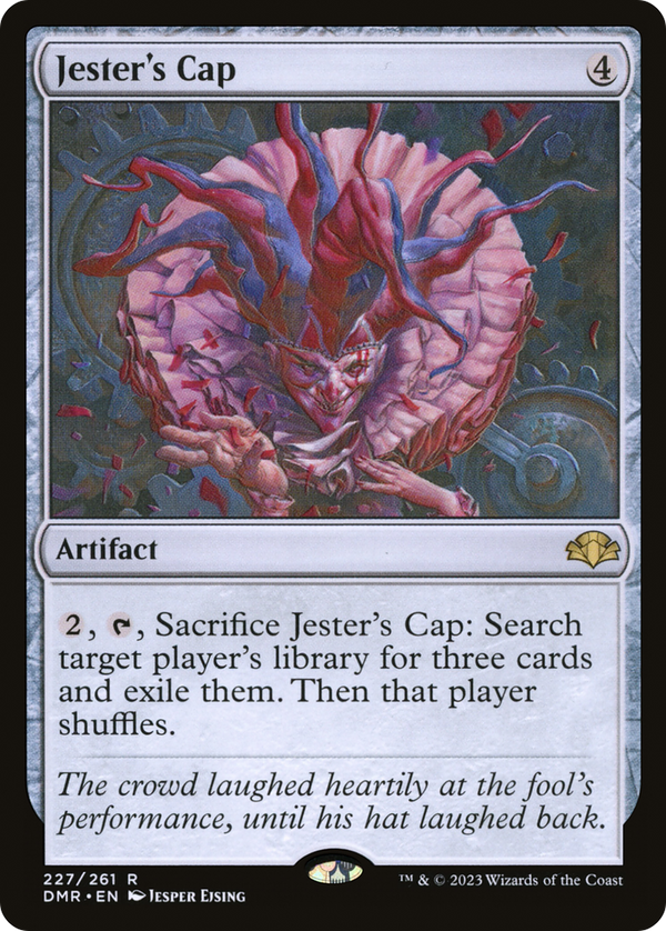 Jester's Cap (227) [Dominaria Remastered] foil - Deck Out Gaming
