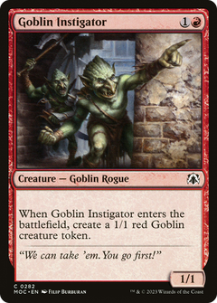 Goblin Instigator (282) [March of the Machine Commander] - Deck Out Gaming