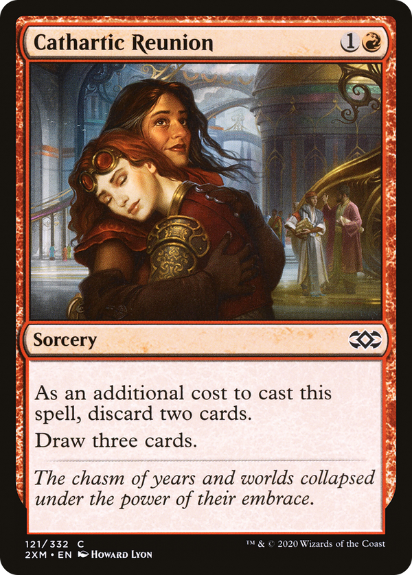Cathartic Reunion (121) [Double Masters] foil - Deck Out Gaming