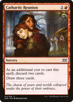Cathartic Reunion (121) [Double Masters] - Deck Out Gaming