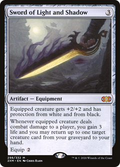 Sword of Light and Shadow (298) [Double Masters] - Deck Out Gaming