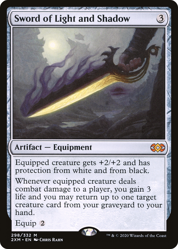 Sword of Light and Shadow (298) [Double Masters] foil - Deck Out Gaming