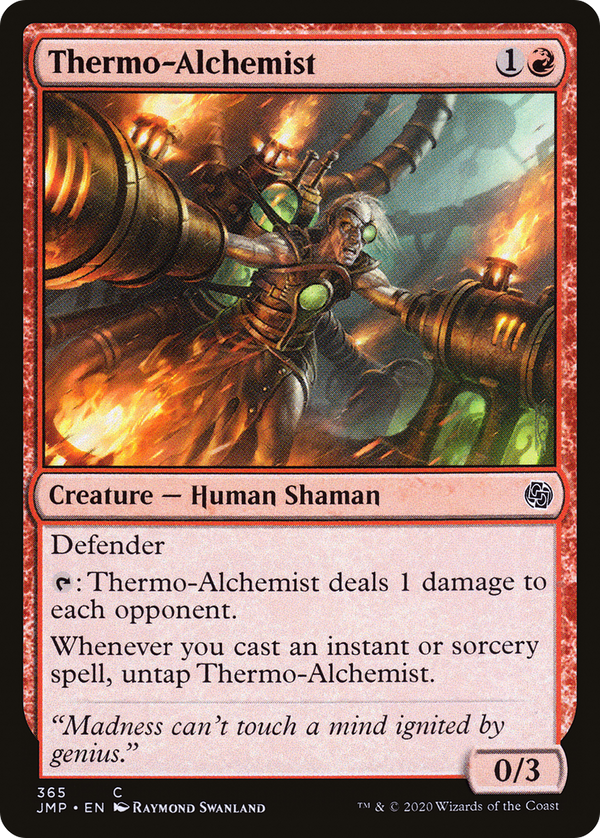 Thermo-Alchemist (365) [Jumpstart] - Deck Out Gaming