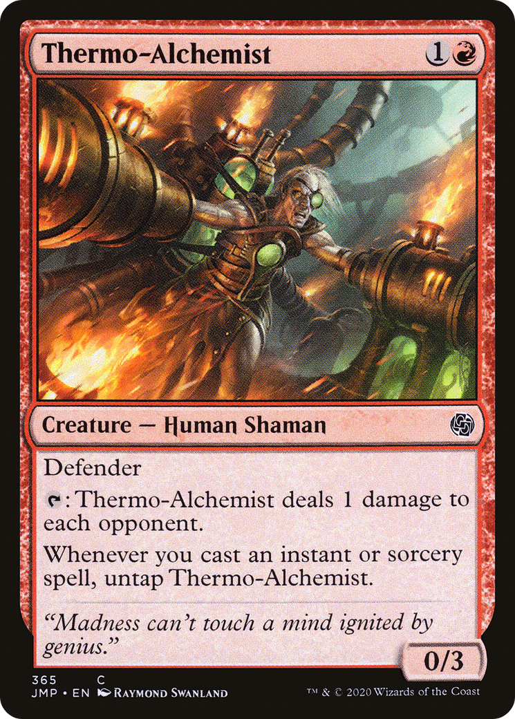 Thermo-Alchemist (365) [Jumpstart] - Deck Out Gaming