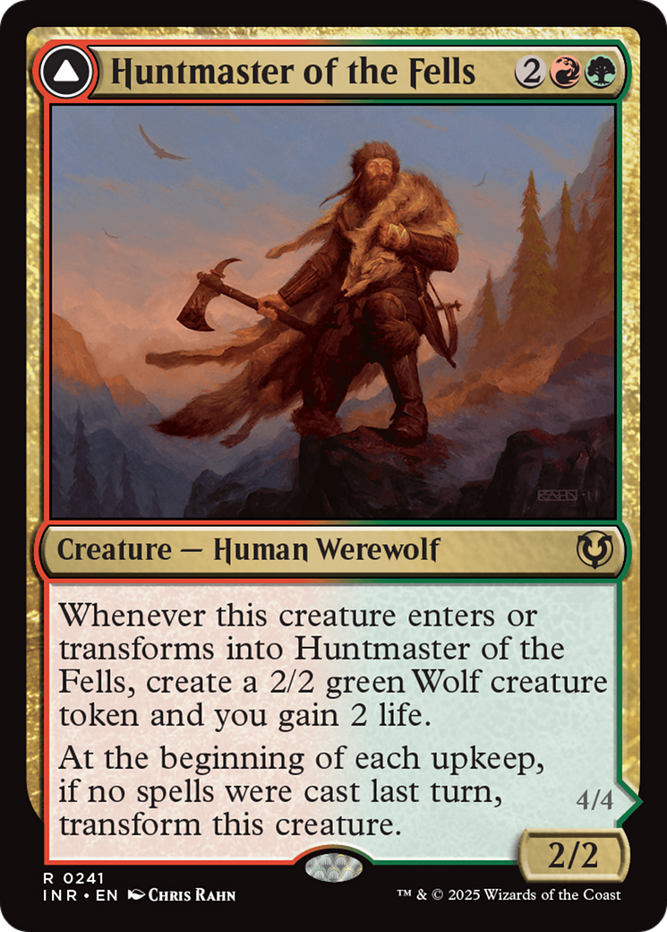 Huntmaster of the Fells (241) [Innistrad Remastered] foil - Deck Out Gaming