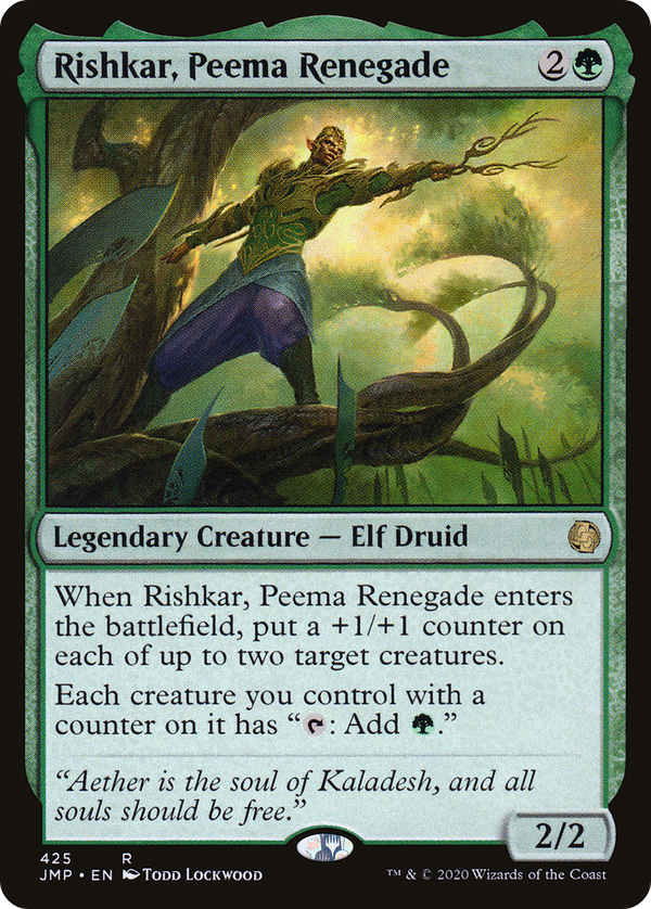 Rishkar, Peema Renegade (425) [Jumpstart] - Deck Out Gaming