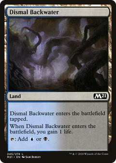 Dismal Backwater (245) [Core Set 2021] - Deck Out Gaming