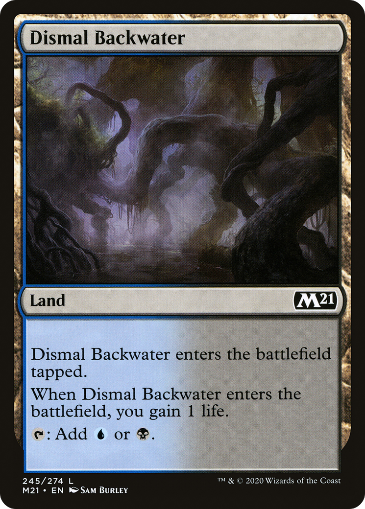 Dismal Backwater (245) [Core Set 2021] - Deck Out Gaming