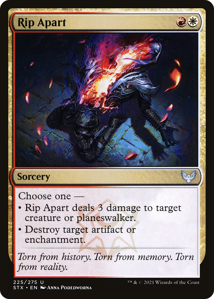 Rip Apart (225) [Strixhaven: School of Mages] foil - Deck Out Gaming