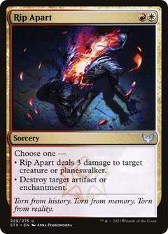 Rip Apart (225) [Strixhaven: School of Mages] foil - Deck Out Gaming