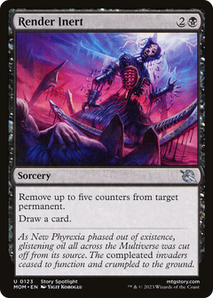 Render Inert (123) [March of the Machine] foil - Deck Out Gaming