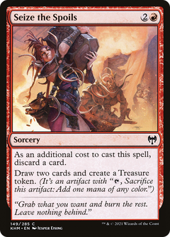 Seize the Spoils (149) [Kaldheim] foil - Deck Out Gaming