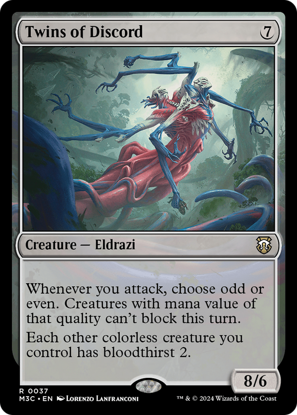 Twins of Discord (37) [Modern Horizons 3 Commander] - Deck Out Gaming