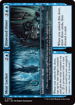 Meat Locker // Drowned Diner (65) [Duskmourn: House of Horror] foil - Deck Out Gaming