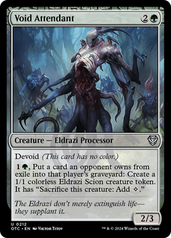 Void Attendant (212) [Outlaws of Thunder Junction Commander] - Deck Out Gaming