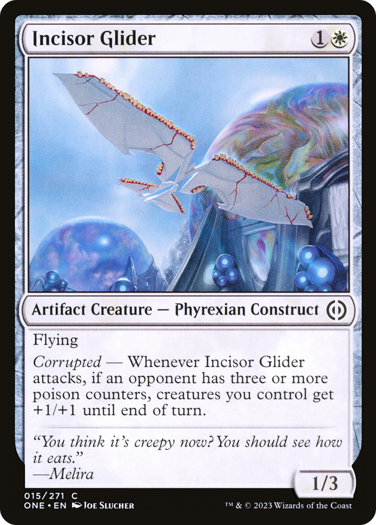 Incisor Glider (15) [Phyrexia: All Will Be One] - Deck Out Gaming