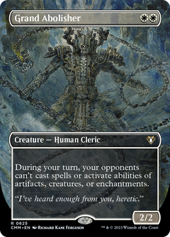 Grand Abolisher (Borderless) (625) [Commander Masters] - Deck Out Gaming