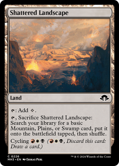 Shattered Landscape (226) [Modern Horizons 3] - Deck Out Gaming
