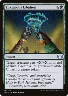 Luxurious Libation (152) [Streets of New Capenna] foil - Deck Out Gaming