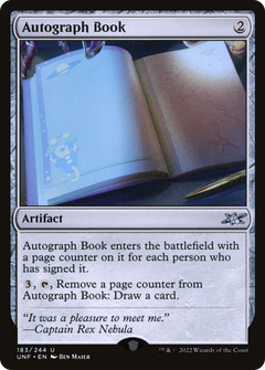 Autograph Book (183) [Unfinity] - Deck Out Gaming