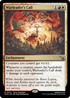 Warleader's Call (242) [Murders at Karlov Manor] - Deck Out Gaming