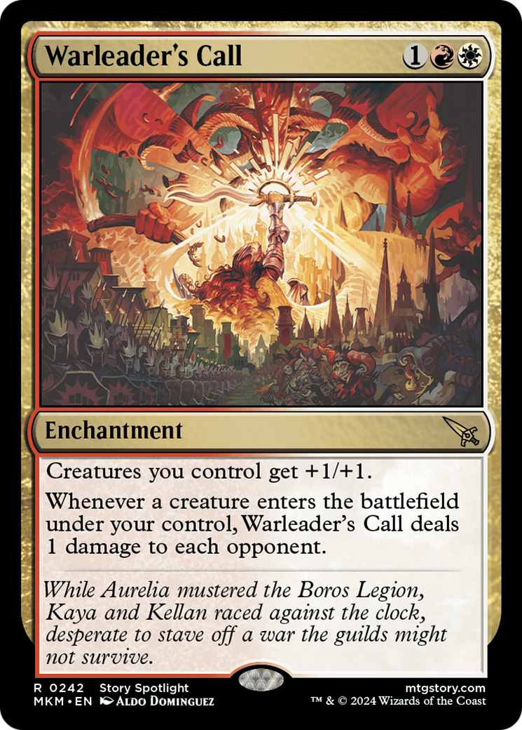 Warleader's Call (242) [Murders at Karlov Manor] - Deck Out Gaming