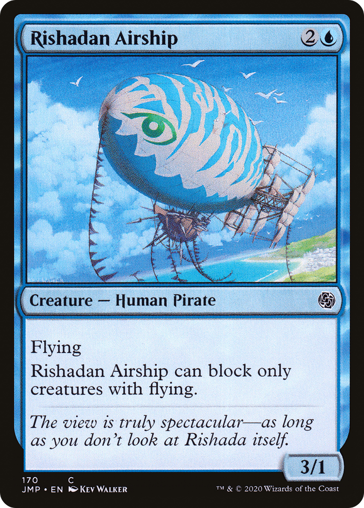 Rishadan Airship (170) [Jumpstart] - Deck Out Gaming