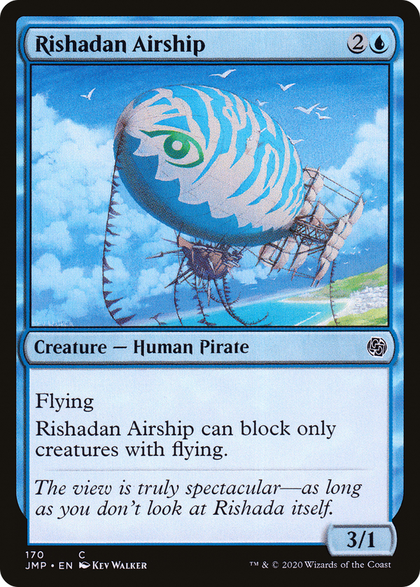 Rishadan Airship (170) [Jumpstart] - Deck Out Gaming