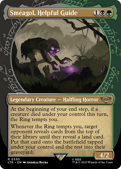 Smeagol, Helpful Guide (Showcase) (330) [The Lord of the Rings: Tales of Middle-earth] - Deck Out Gaming