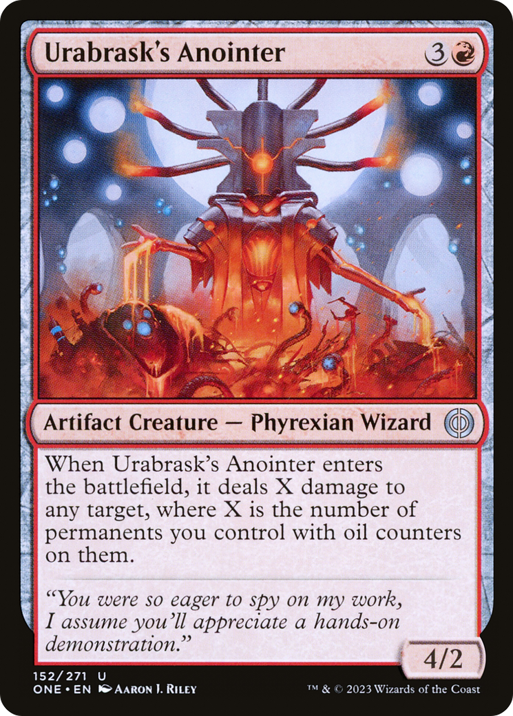 Urabrask's Anointer (152) [Phyrexia: All Will Be One] - Deck Out Gaming