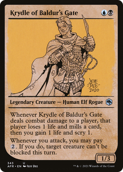 Krydle of Baldur's Gate (343) [Adventures in the Forgotten Realms] - Deck Out Gaming