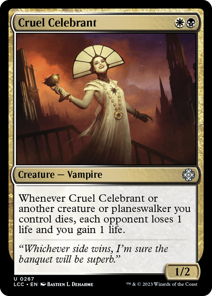 Cruel Celebrant (267) [The Lost Caverns of Ixalan Commander] - Deck Out Gaming
