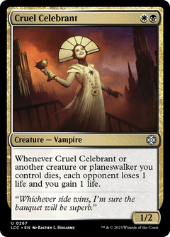 Cruel Celebrant (267) [The Lost Caverns of Ixalan Commander] - Deck Out Gaming