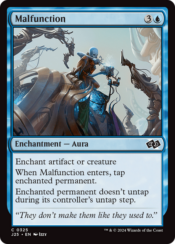 Malfunction (325) [Foundations Jumpstart] - Deck Out Gaming