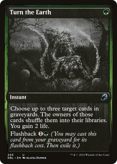 Turn the Earth (205) [Innistrad: Double Feature] foil - Deck Out Gaming
