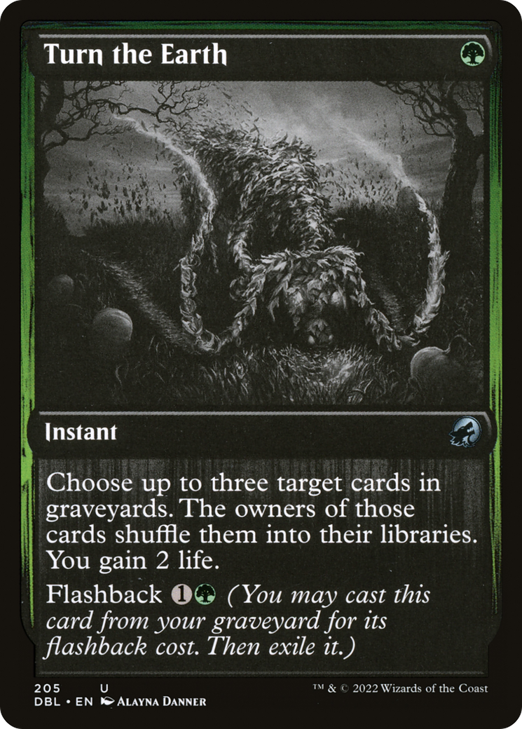 Turn the Earth (205) [Innistrad: Double Feature] foil - Deck Out Gaming