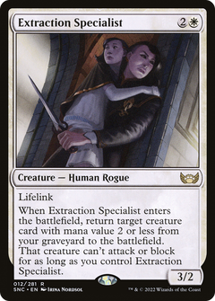 Extraction Specialist (12) [Streets of New Capenna] - Deck Out Gaming