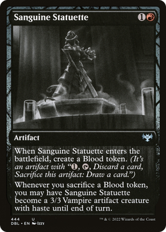 Sanguine Statuette (444) [Innistrad: Double Feature] - Deck Out Gaming