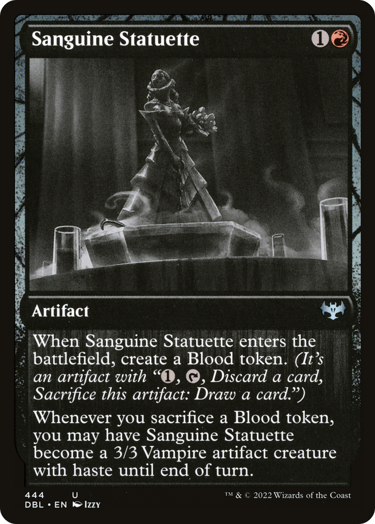 Sanguine Statuette (444) [Innistrad: Double Feature] foil - Deck Out Gaming