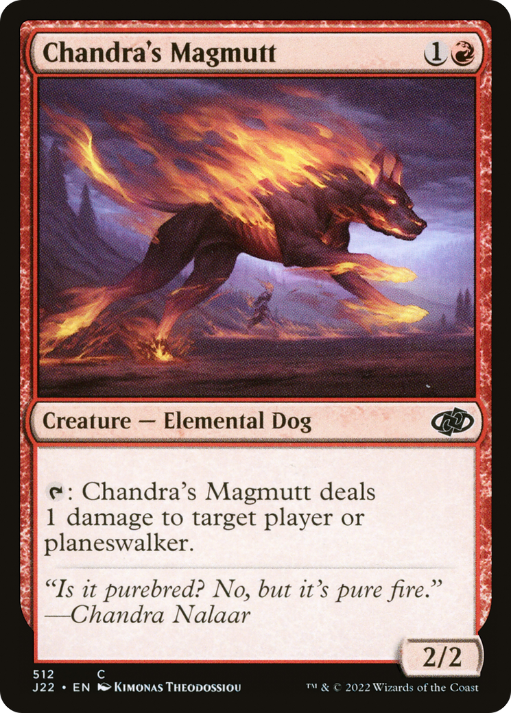 Chandra's Magmutt (512) [Jumpstart 2022] - Deck Out Gaming