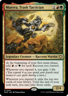Muerra, Trash Tactician (227) [Bloomburrow] - Deck Out Gaming